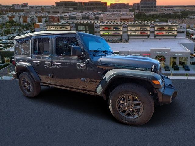 new 2026 Jeep Wrangler car, priced at $40,940