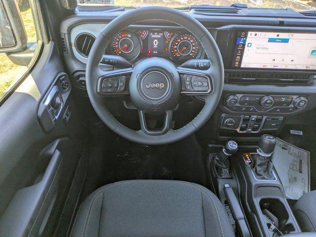 new 2026 Jeep Wrangler car, priced at $42,440