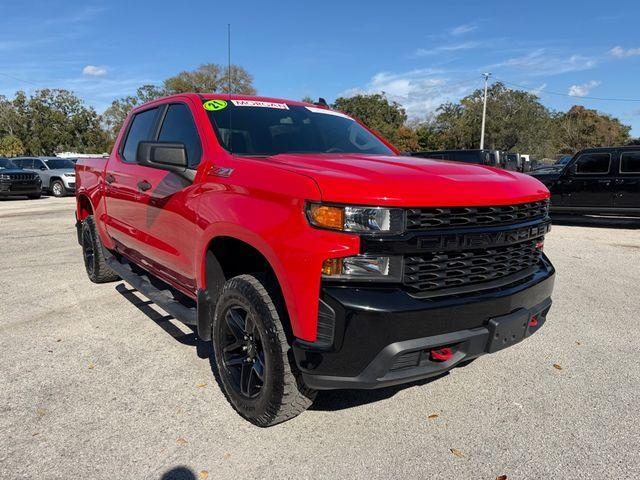 used 2021 Chevrolet Silverado 1500 car