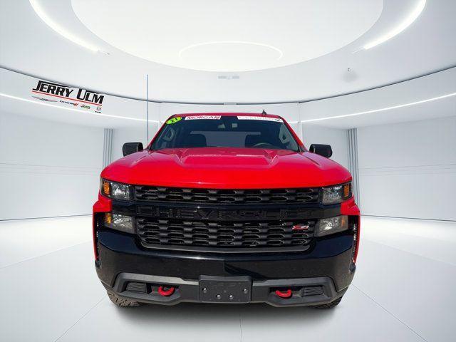 used 2021 Chevrolet Silverado 1500 car, priced at $29,180