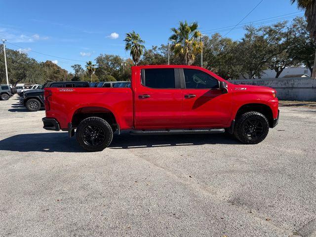 used 2021 Chevrolet Silverado 1500 car
