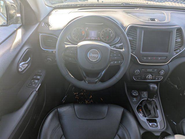 used 2023 Jeep Cherokee car, priced at $19,191