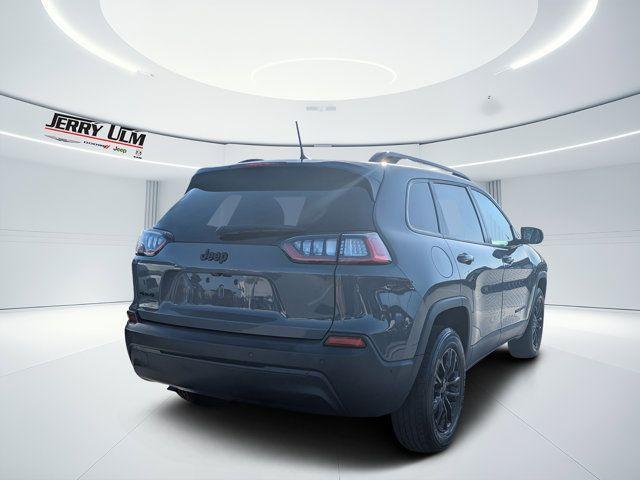 used 2023 Jeep Cherokee car, priced at $19,191