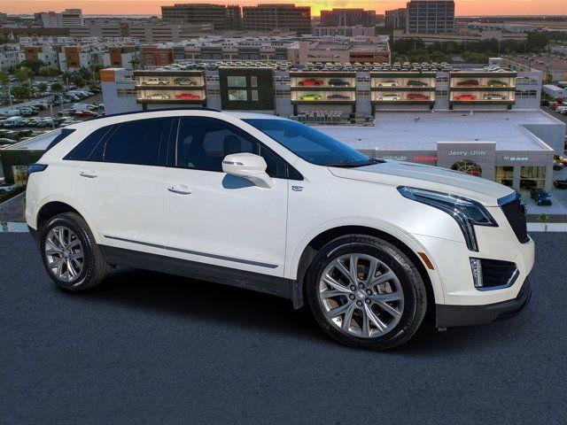 used 2020 Cadillac XT5 car, priced at $21,491