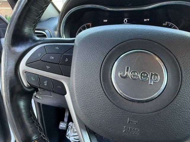 used 2020 Jeep Grand Cherokee car, priced at $18,991