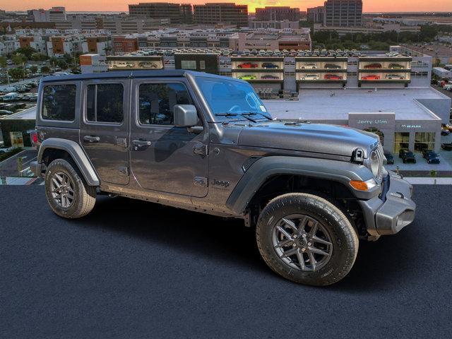 new 2026 Jeep Wrangler car, priced at $42,835