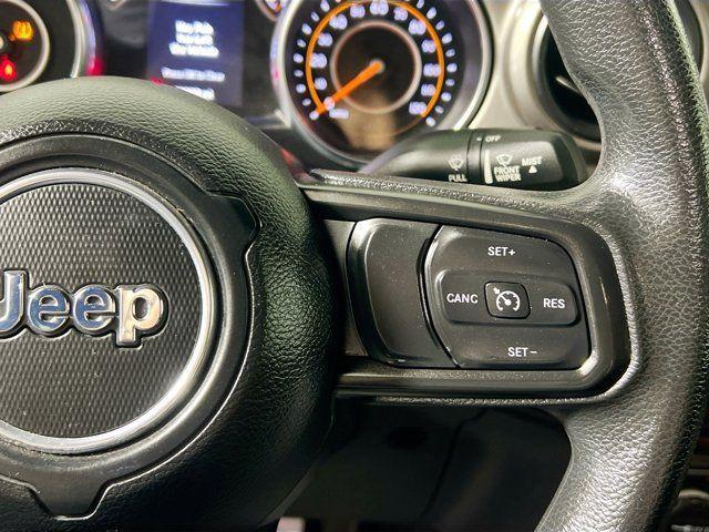 used 2021 Jeep Wrangler Unlimited car, priced at $23,691