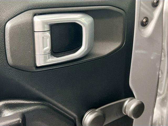 used 2021 Jeep Wrangler Unlimited car, priced at $23,691