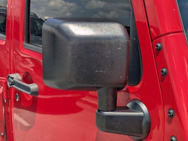 used 2017 Jeep Wrangler Unlimited car, priced at $19,545