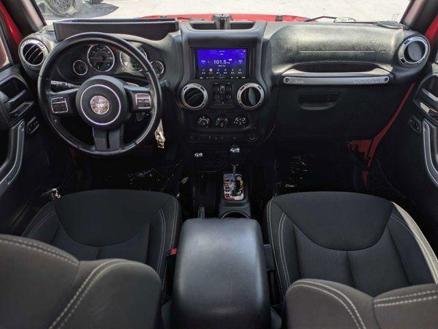 used 2017 Jeep Wrangler Unlimited car, priced at $19,545