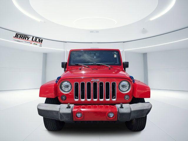 used 2017 Jeep Wrangler Unlimited car, priced at $19,545