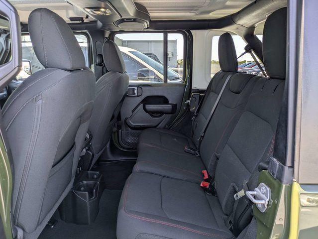 used 2023 Jeep Wrangler car, priced at $34,977