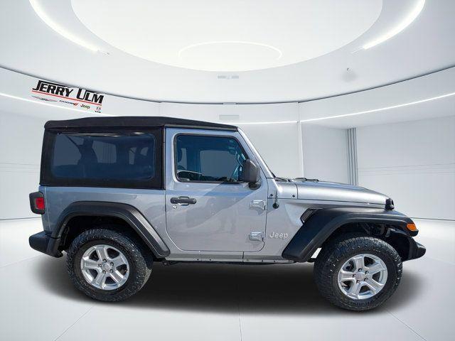 used 2018 Jeep Wrangler car, priced at $20,291