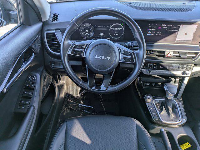 used 2024 Kia Seltos car, priced at $17,992