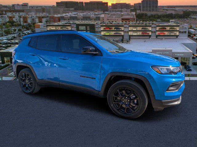 new 2026 Jeep Compass car, priced at $23,330