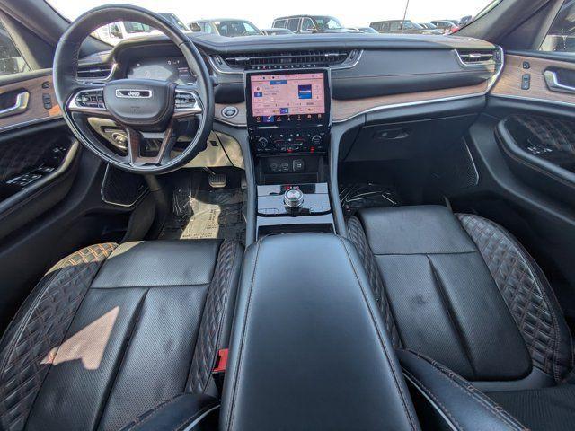 used 2022 Jeep Grand Cherokee L car, priced at $29,791