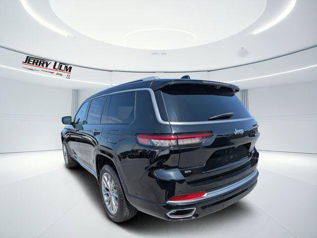 used 2022 Jeep Grand Cherokee L car, priced at $29,791