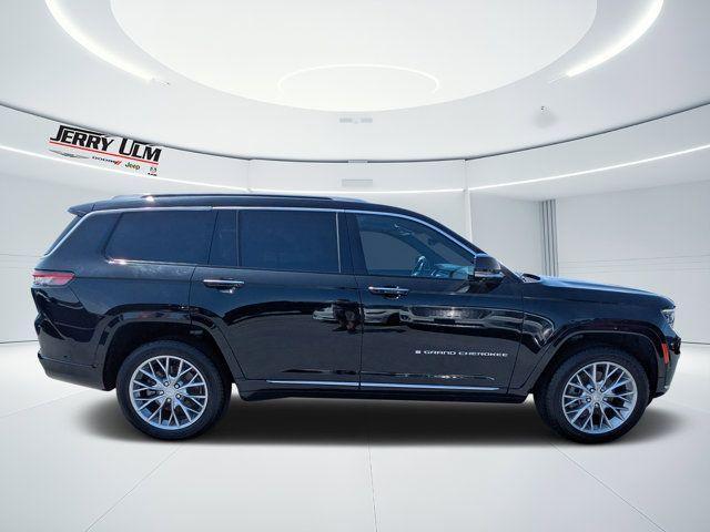 used 2022 Jeep Grand Cherokee L car, priced at $29,791