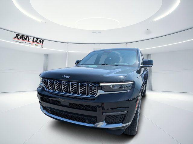 used 2022 Jeep Grand Cherokee L car, priced at $29,791