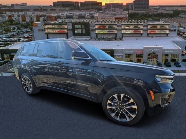 new 2025 Jeep Grand Cherokee L car, priced at $58,730