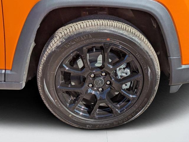 new 2026 Jeep Compass car, priced at $25,580