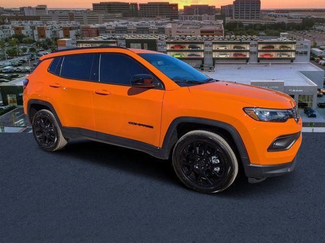 new 2026 Jeep Compass car, priced at $23,580