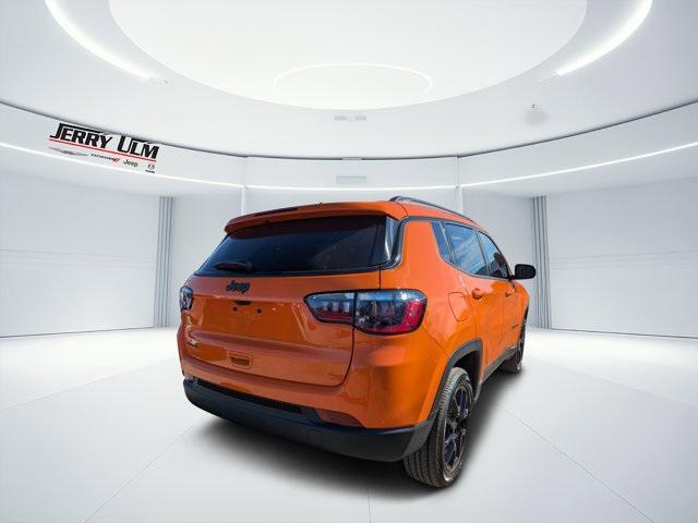 new 2026 Jeep Compass car, priced at $25,580