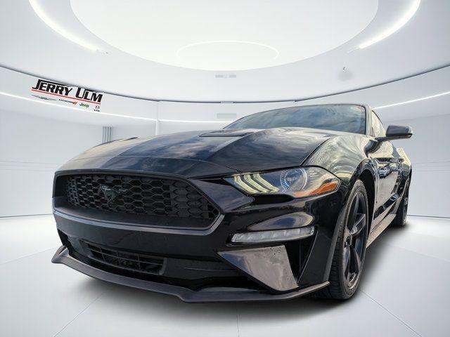 used 2021 Ford Mustang car, priced at $19,392