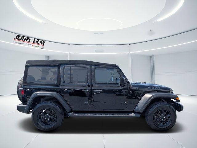 used 2020 Jeep Wrangler Unlimited car, priced at $26,891
