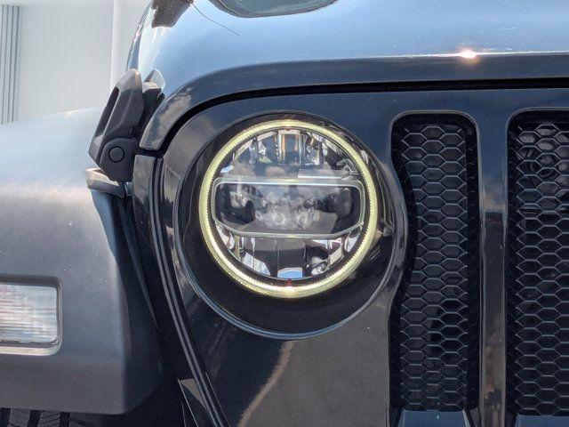 used 2020 Jeep Wrangler Unlimited car, priced at $26,891