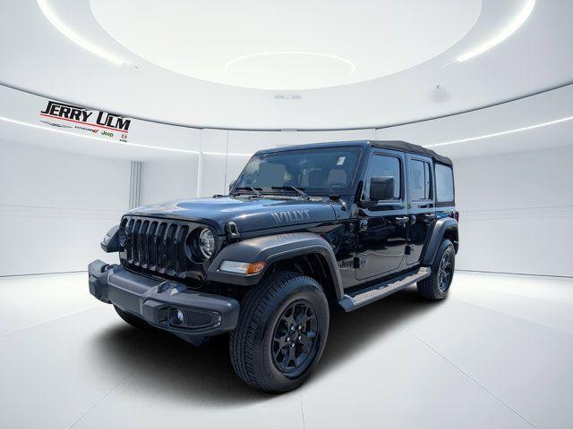 used 2020 Jeep Wrangler Unlimited car, priced at $26,891