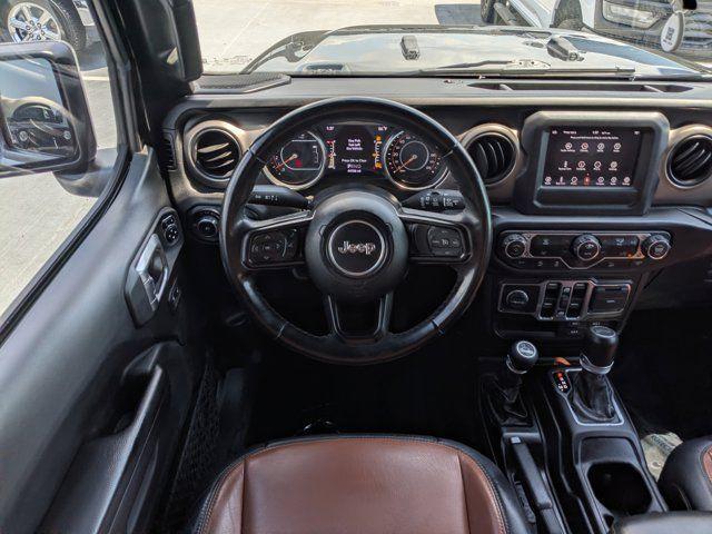 used 2020 Jeep Wrangler Unlimited car, priced at $26,891