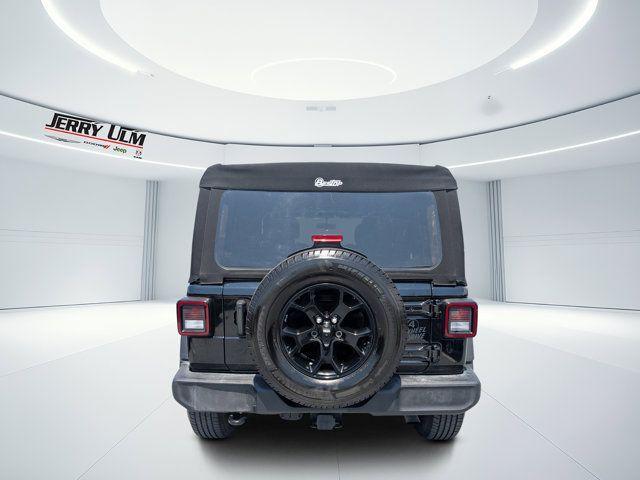 used 2020 Jeep Wrangler Unlimited car, priced at $26,891