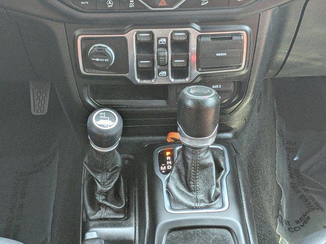 used 2020 Jeep Wrangler Unlimited car, priced at $26,891