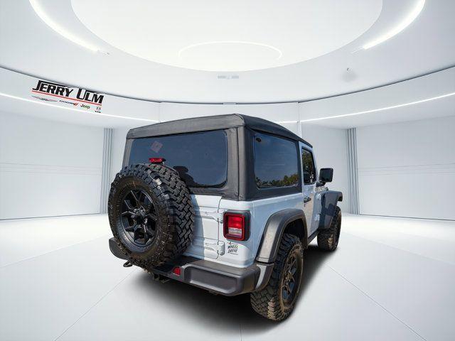 new 2026 Jeep Wrangler car, priced at $43,210