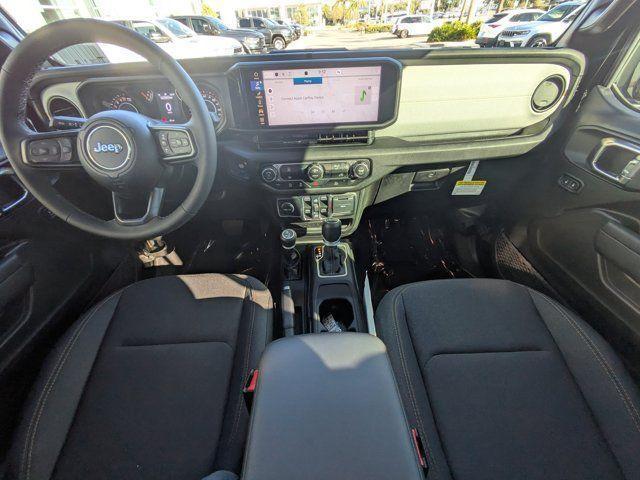 new 2025 Jeep Gladiator car, priced at $44,430