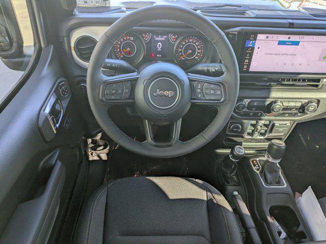 new 2025 Jeep Gladiator car, priced at $44,430