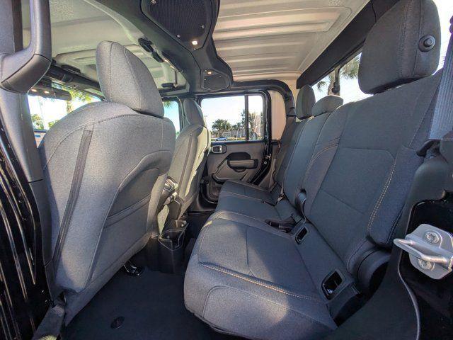 new 2025 Jeep Gladiator car, priced at $44,430