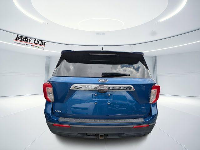 used 2021 Ford Explorer car, priced at $19,691