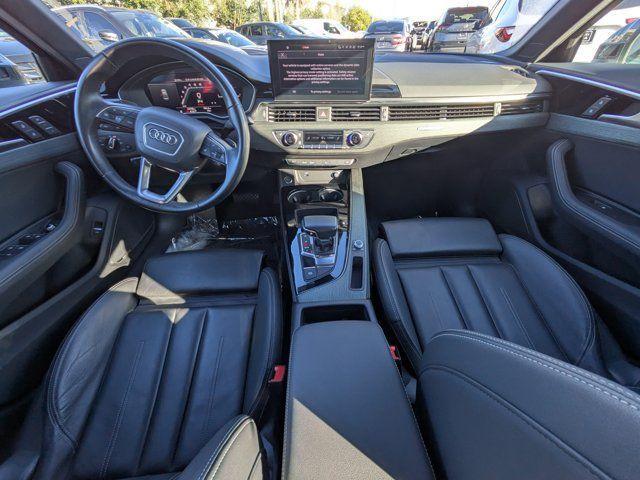 used 2024 Audi A4 car