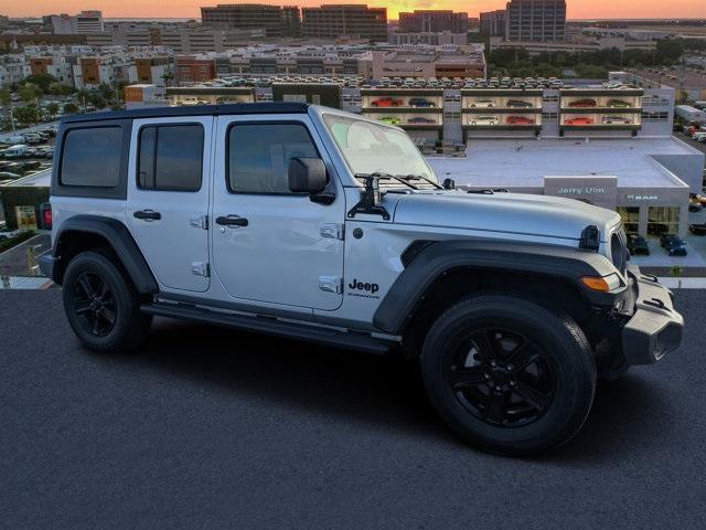 used 2024 Jeep Wrangler car, priced at $29,692