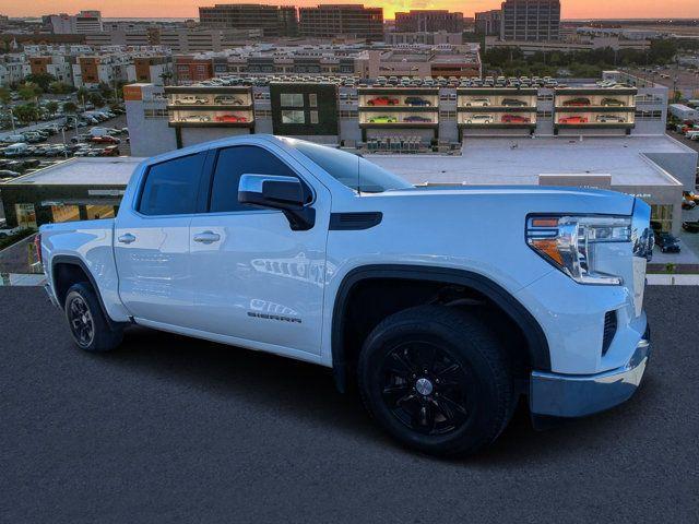 used 2021 GMC Sierra 1500 car, priced at $25,992