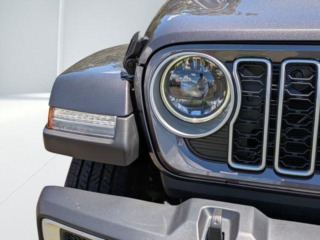 new 2025 Jeep Wrangler car, priced at $44,620