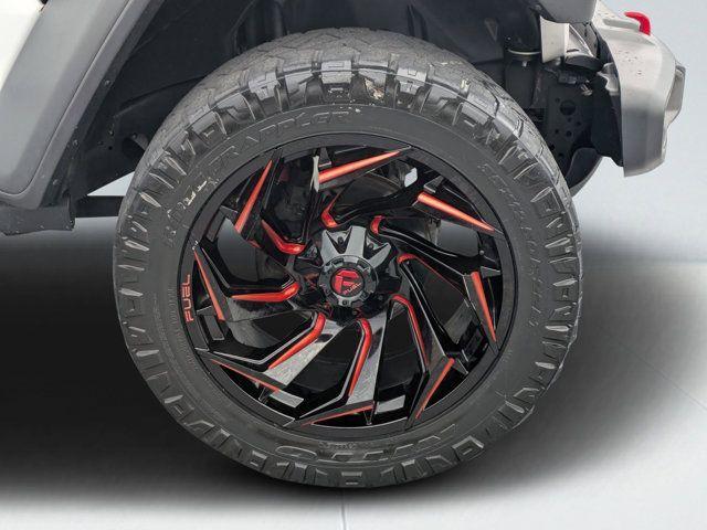 used 2020 Jeep Wrangler Unlimited car, priced at $25,242