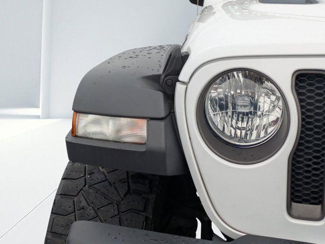 used 2020 Jeep Wrangler Unlimited car, priced at $25,242