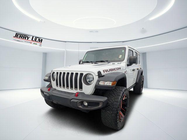 used 2020 Jeep Wrangler Unlimited car, priced at $25,242