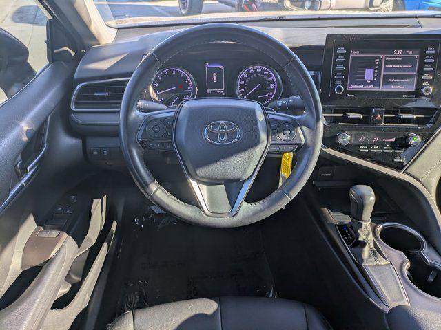 used 2021 Toyota Camry car, priced at $19,191