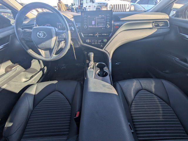 used 2021 Toyota Camry car, priced at $19,191
