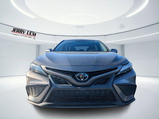 used 2021 Toyota Camry car, priced at $19,191