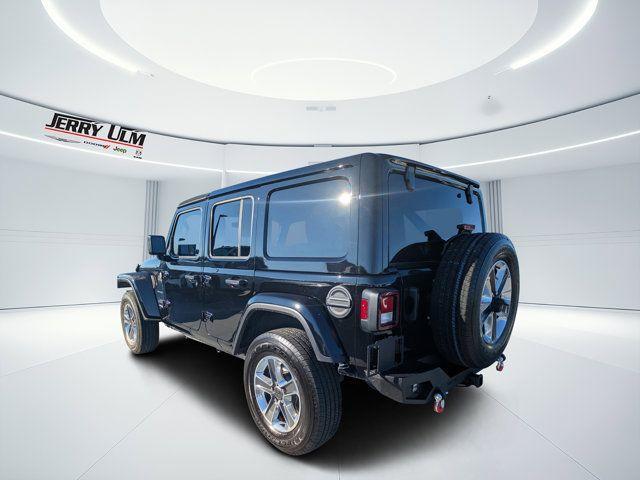 used 2021 Jeep Wrangler Unlimited car, priced at $25,991